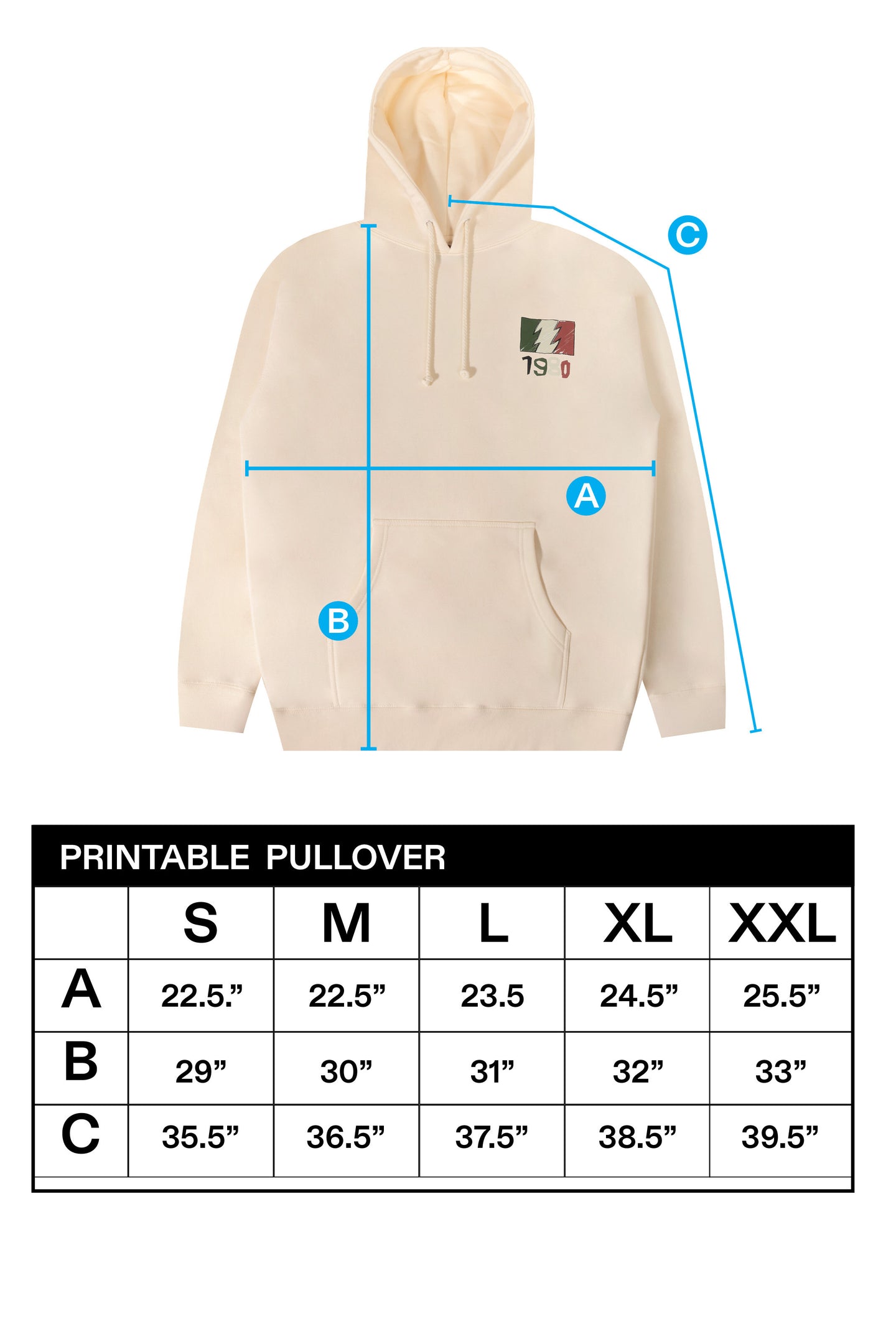 Chrome Bomb Pullover