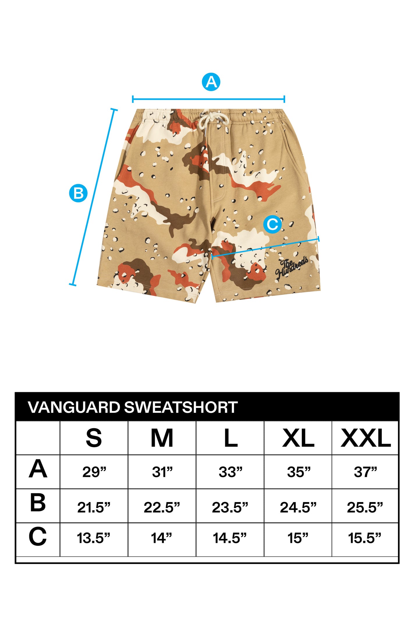 Vanguard Sweatshorts