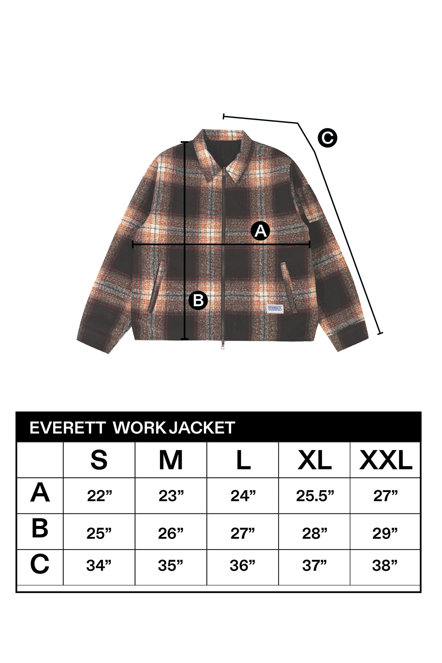 Everett Work Jacket