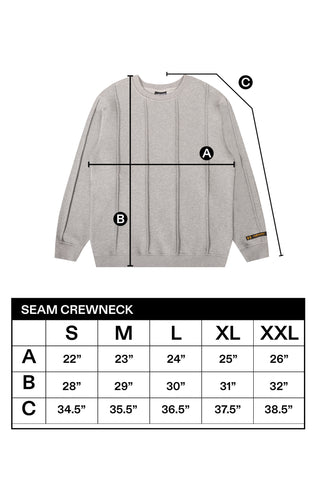 Seam Crewneck