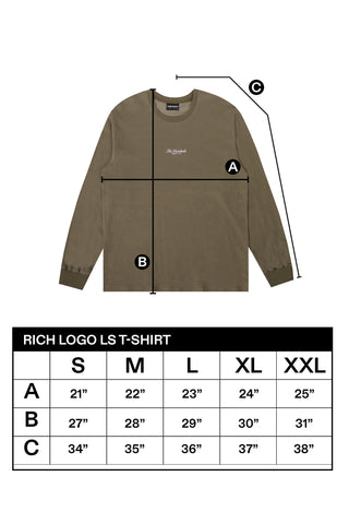 Rich Logo LS T-Shirt