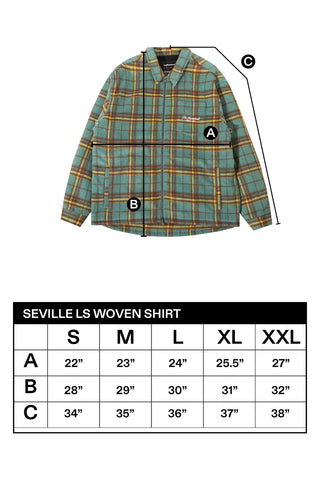 Seville Plaid Woven Zip-Up