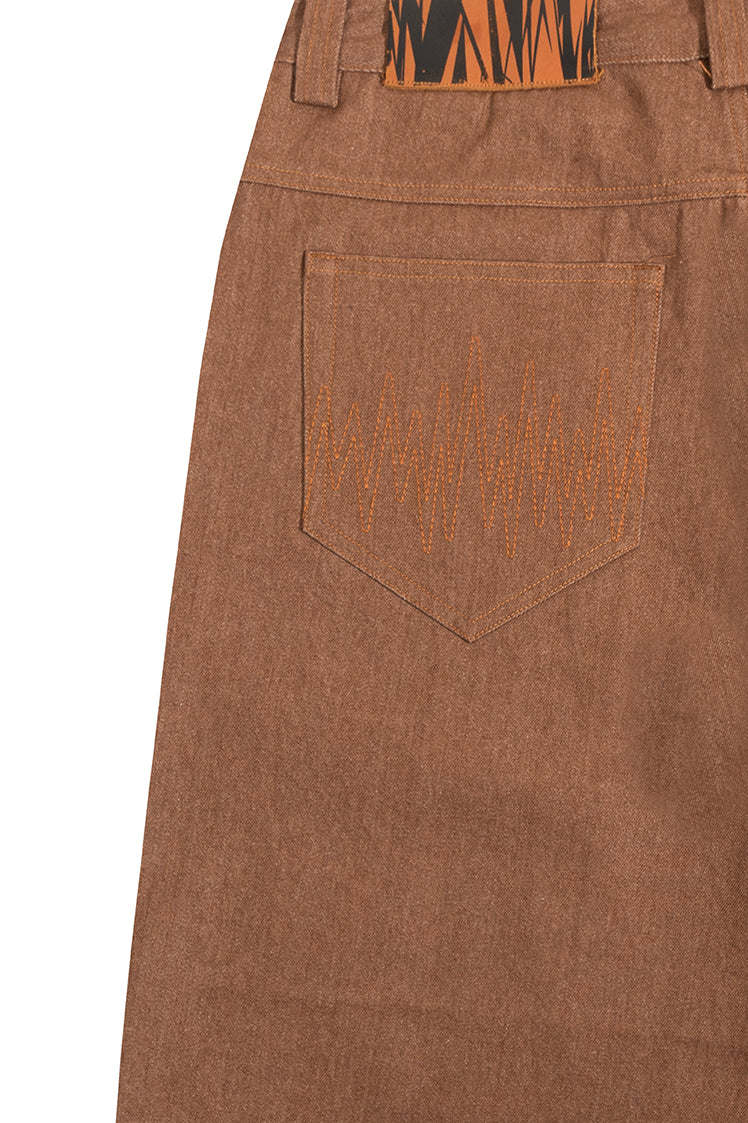 Folsom Denim Shorts