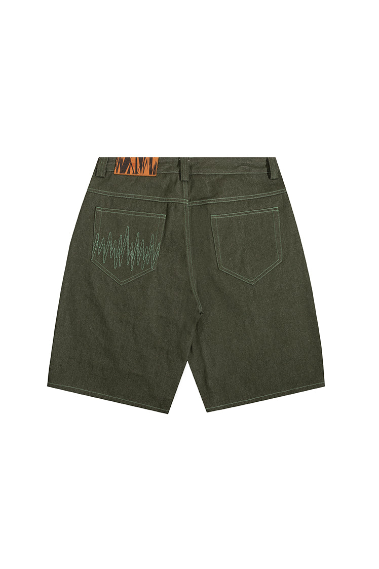 Folsom Denim Shorts