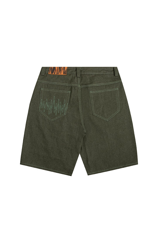 Folsom Denim Shorts