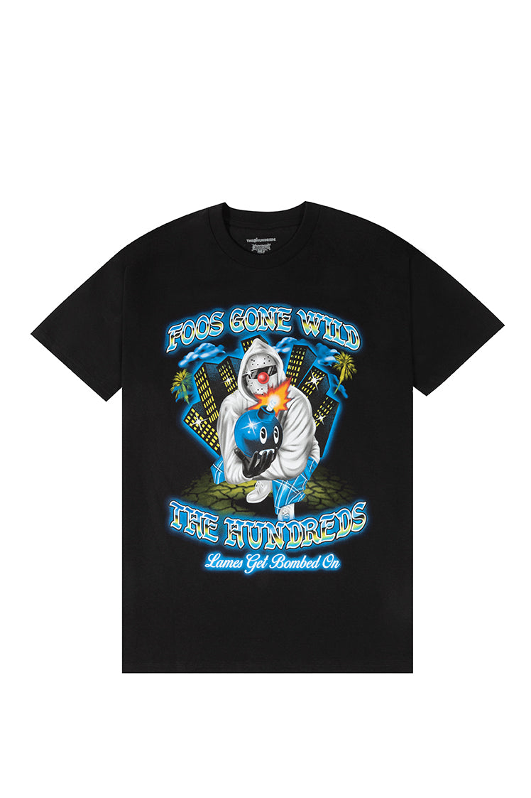 Bombed On T-Shirt