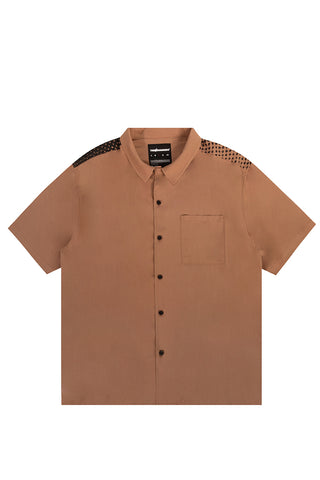 Face Button-Up