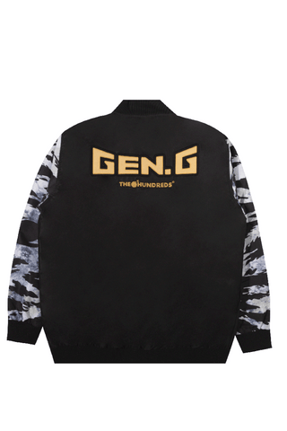 The hundreds bomber jacket best sale