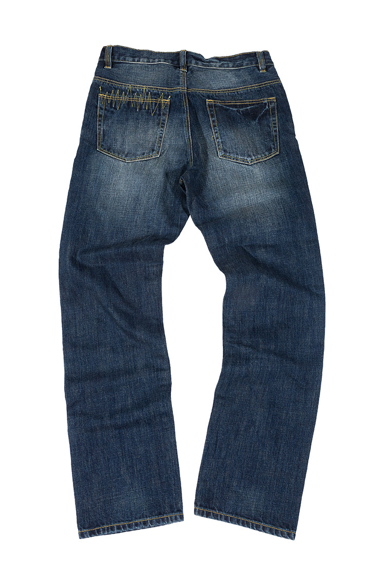 Jags Stitched Denim