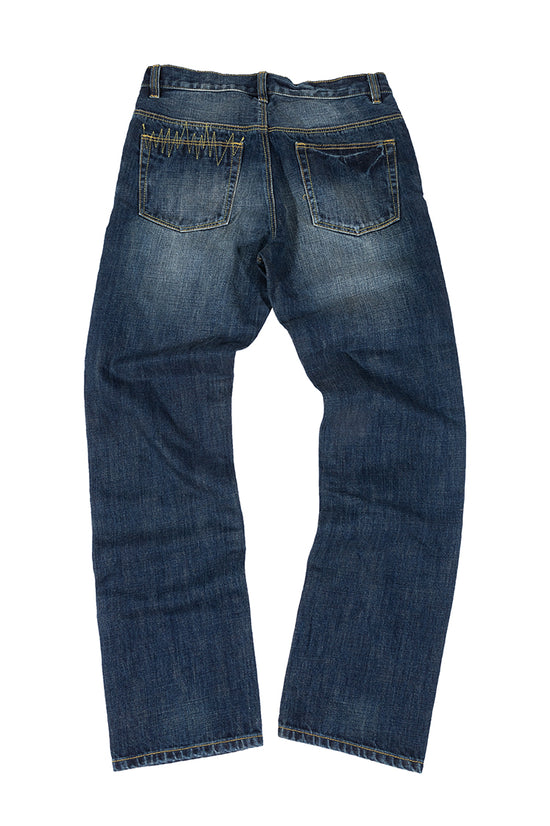 Jags Stitched Denim