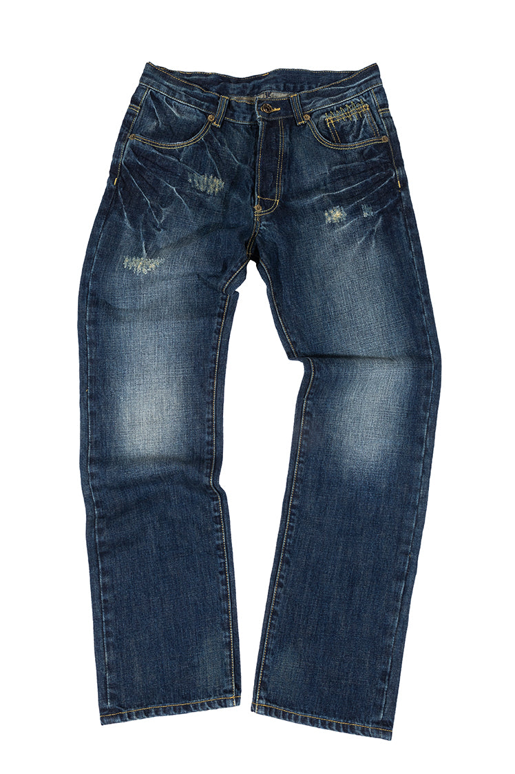 Jags Stitched Denim