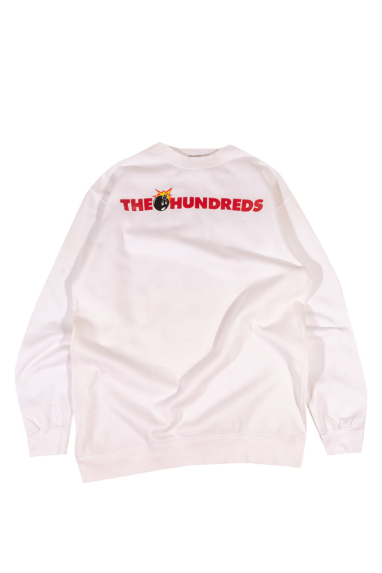 Adam Bomb Bar Logo Crewneck