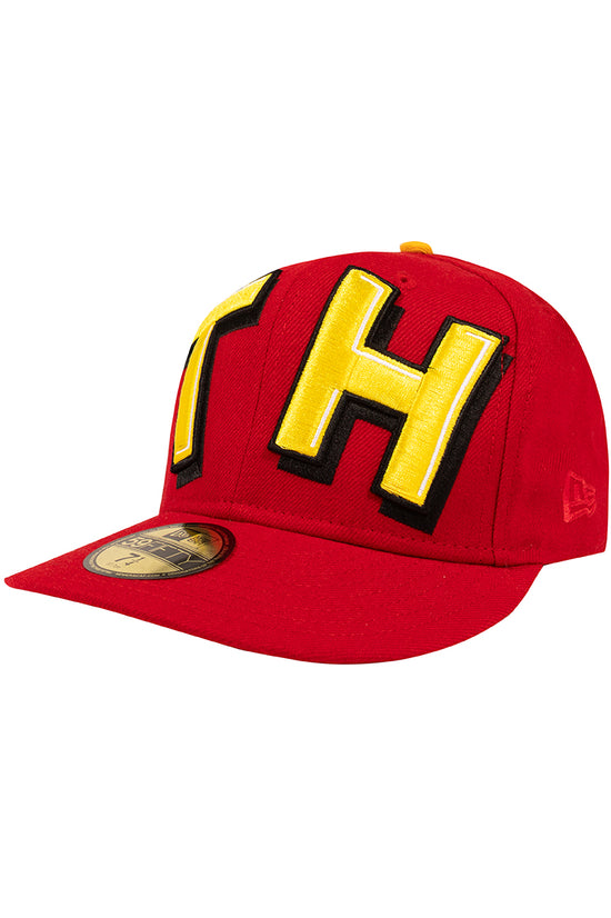 Bold Fitted Hat