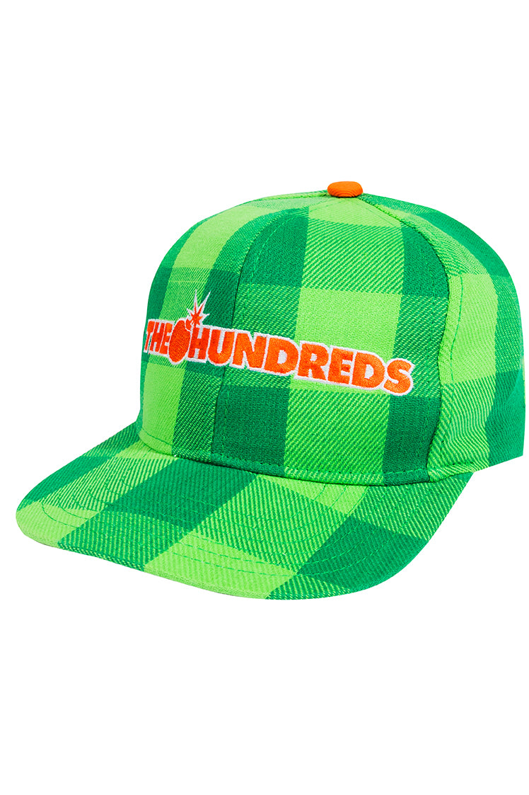 Plaid Bar Logo Snapback