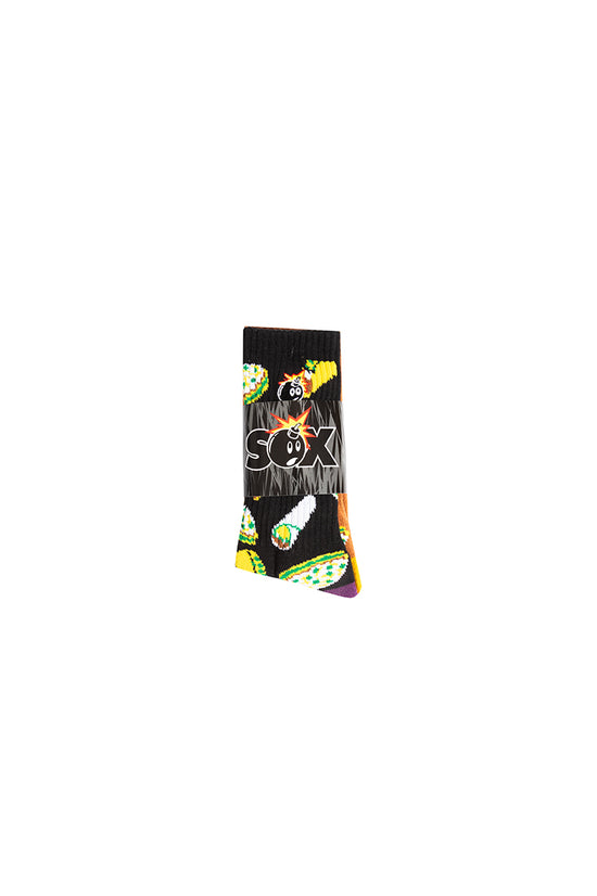 The Hundreds X Taco Bell Socks