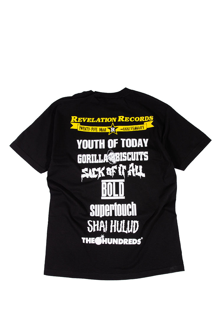 Revelation Records 25th Anniversary T-Shirt - Night 2