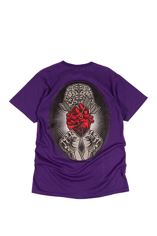 Brains. Heart. Fists. T-Shirt
