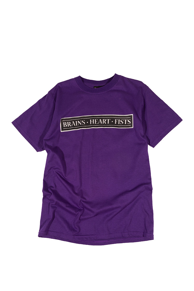 Brains. Heart. Fists. T-Shirt