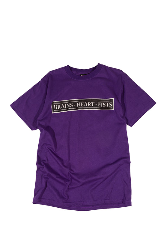 Brains. Heart. Fists. T-Shirt
