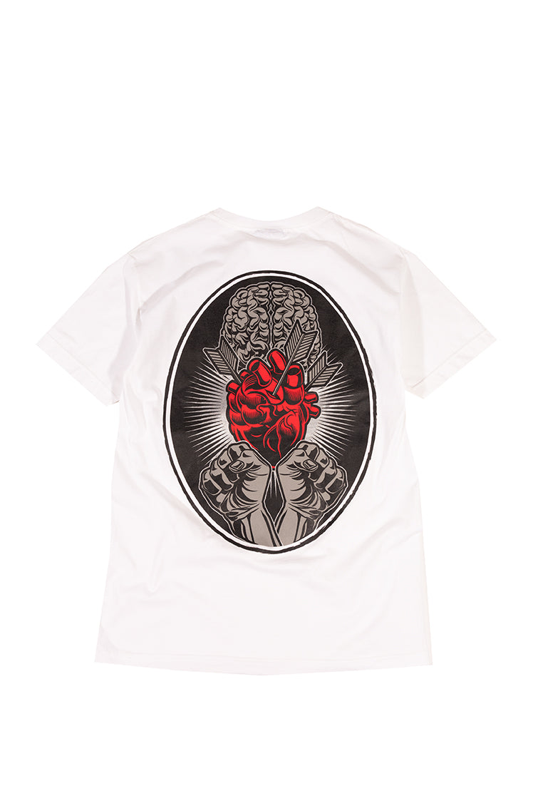Brains. Heart. Fists. T-Shirt