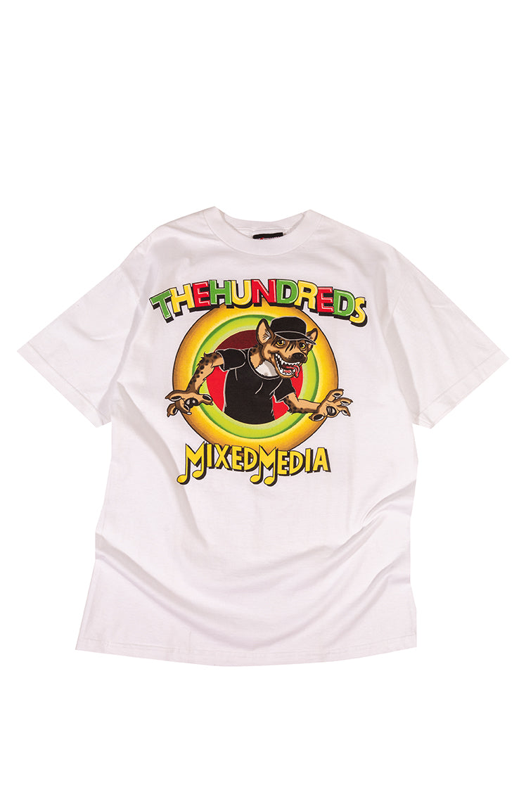 トップス 00s archive GENERAL RESERCH The Riot tee GH_SS_WHITE_FRONT_1_02d34ec8-