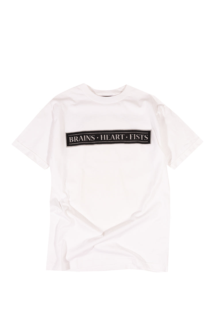 Brains. Heart. Fists. T-Shirt