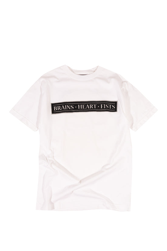 Brains. Heart. Fists. T-Shirt