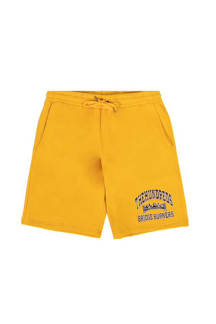 Gold's gym sweat shorts top
