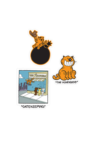 Heathcliff Sticker Pack