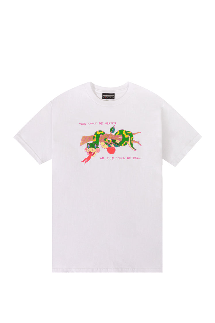 Heaven or Hell T-Shirt – The Hundreds
