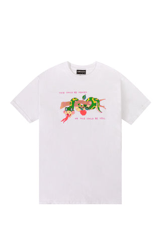 Heaven or Hell T-Shirt – The Hundreds
