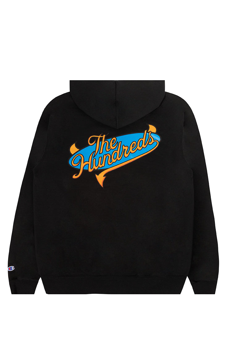 The hundreds cheap slant hoodie