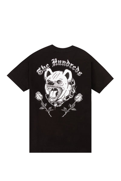 The hundreds 2024 skull t shirt