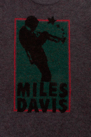 Miles Davis Mohair Sweater