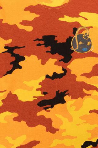 Orange 2024 camo shirt