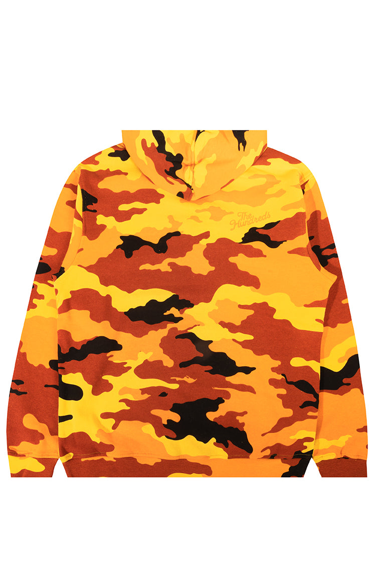 Ovo orange hot sale camo hoodie