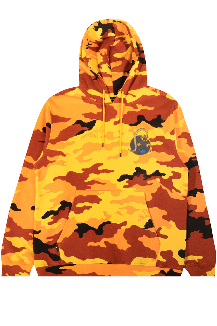 Orange camo top ovo hoodie