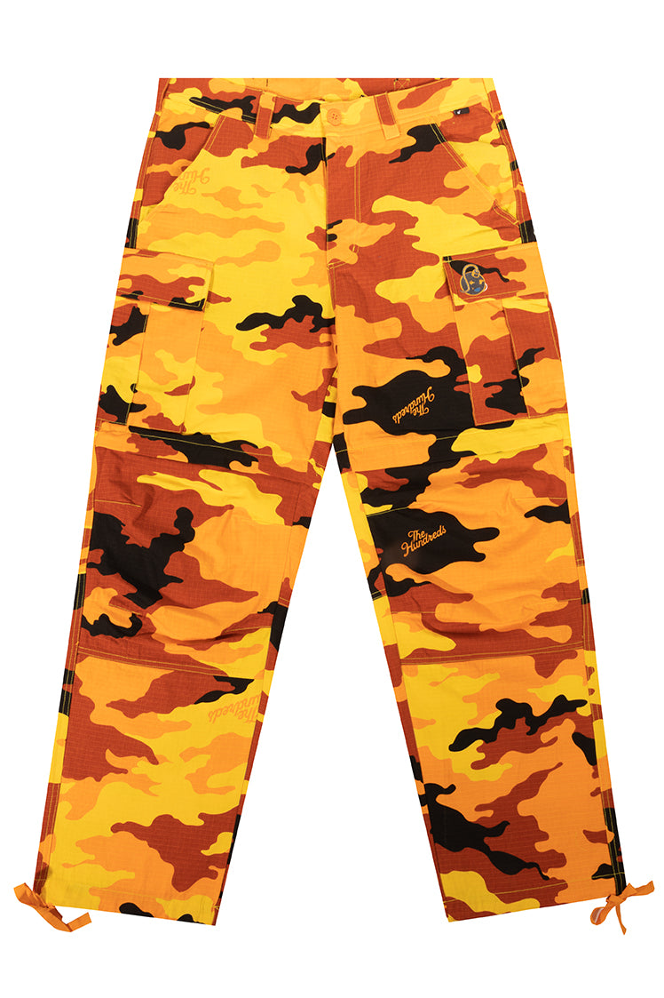 Perfect Camo Cargo Convertible Pants