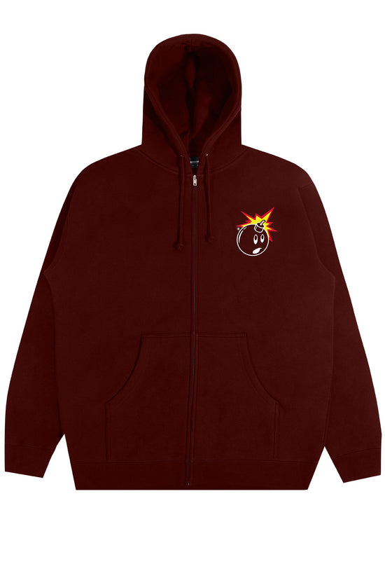 Outstanding Zip-Hood