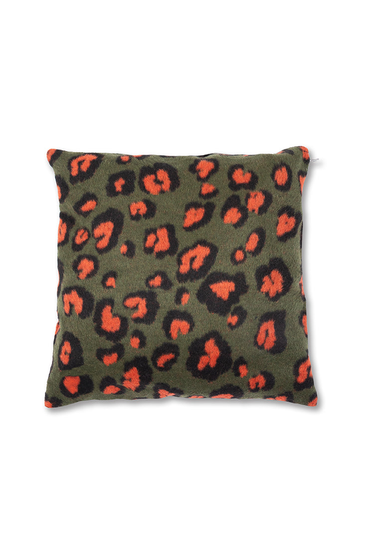 Green Safari Pillow