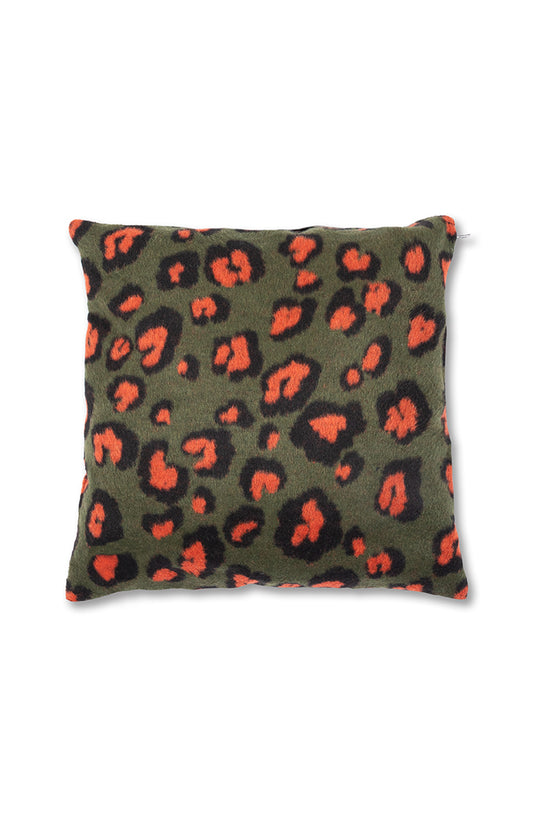 Green Safari Pillow
