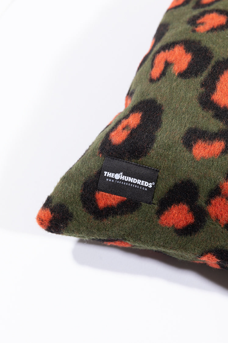 Green Safari Pillow