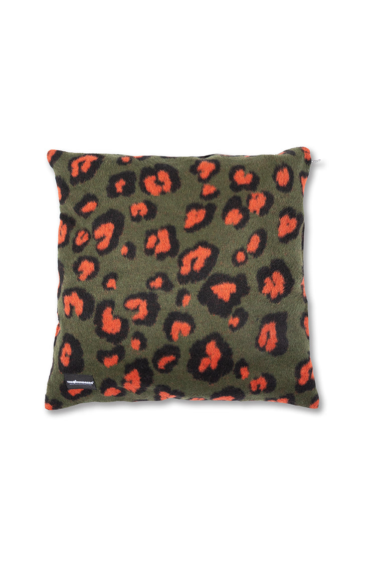 Green Safari Pillow