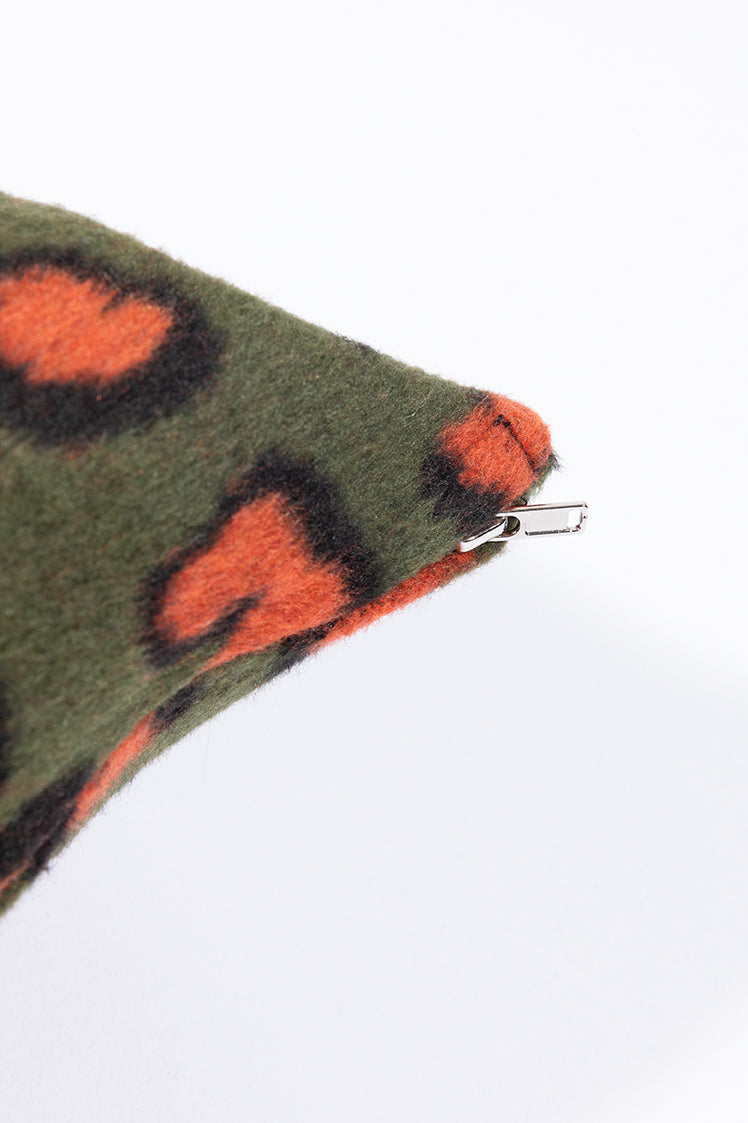Green Safari Pillow