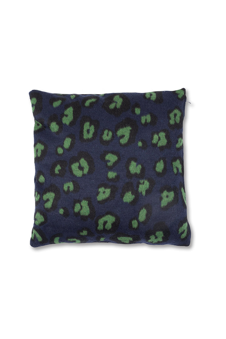 Blue Safari Pillow