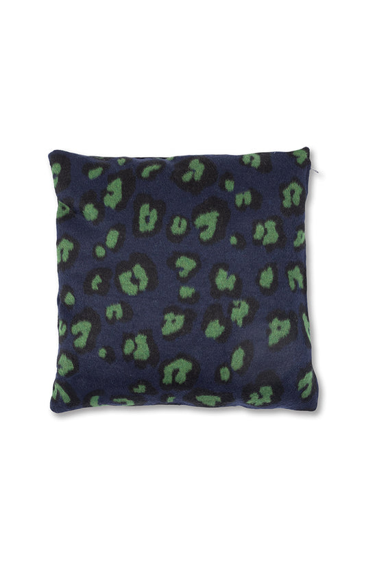 Blue Safari Pillow