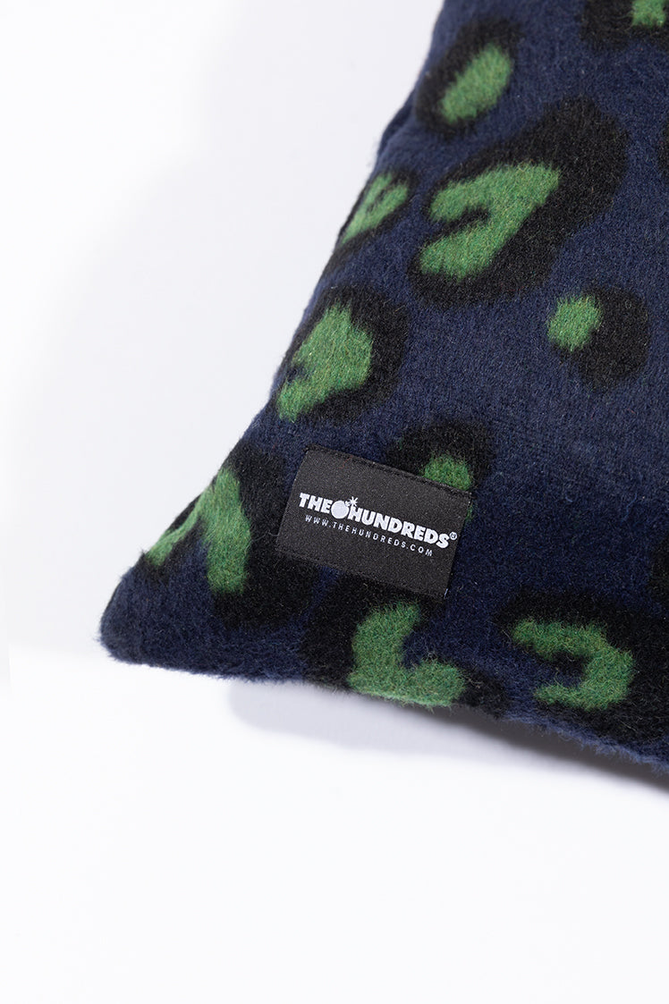 Blue Safari Pillow
