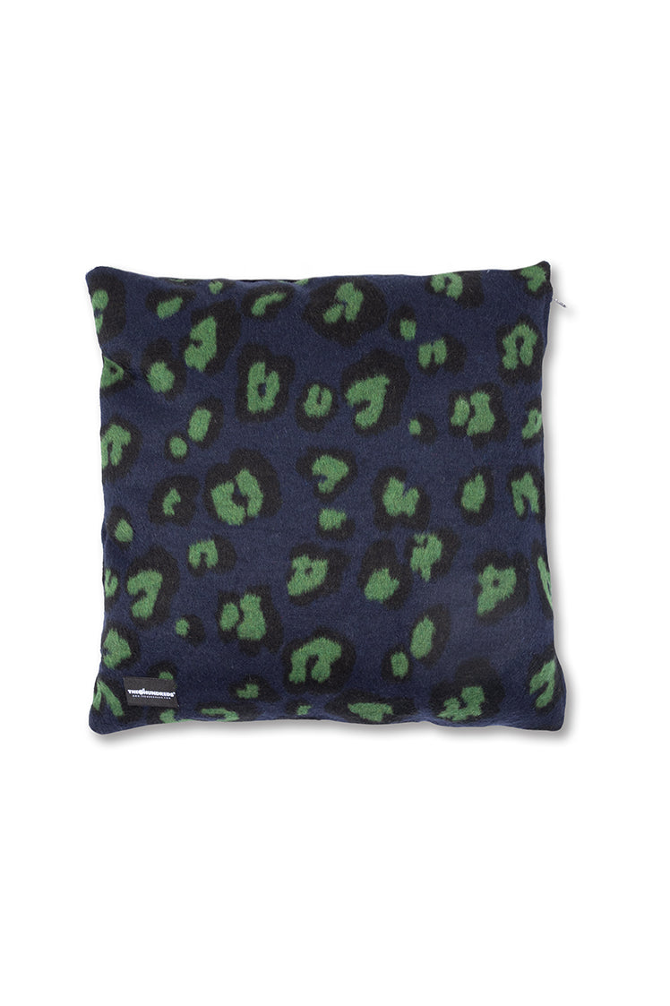 Blue Safari Pillow