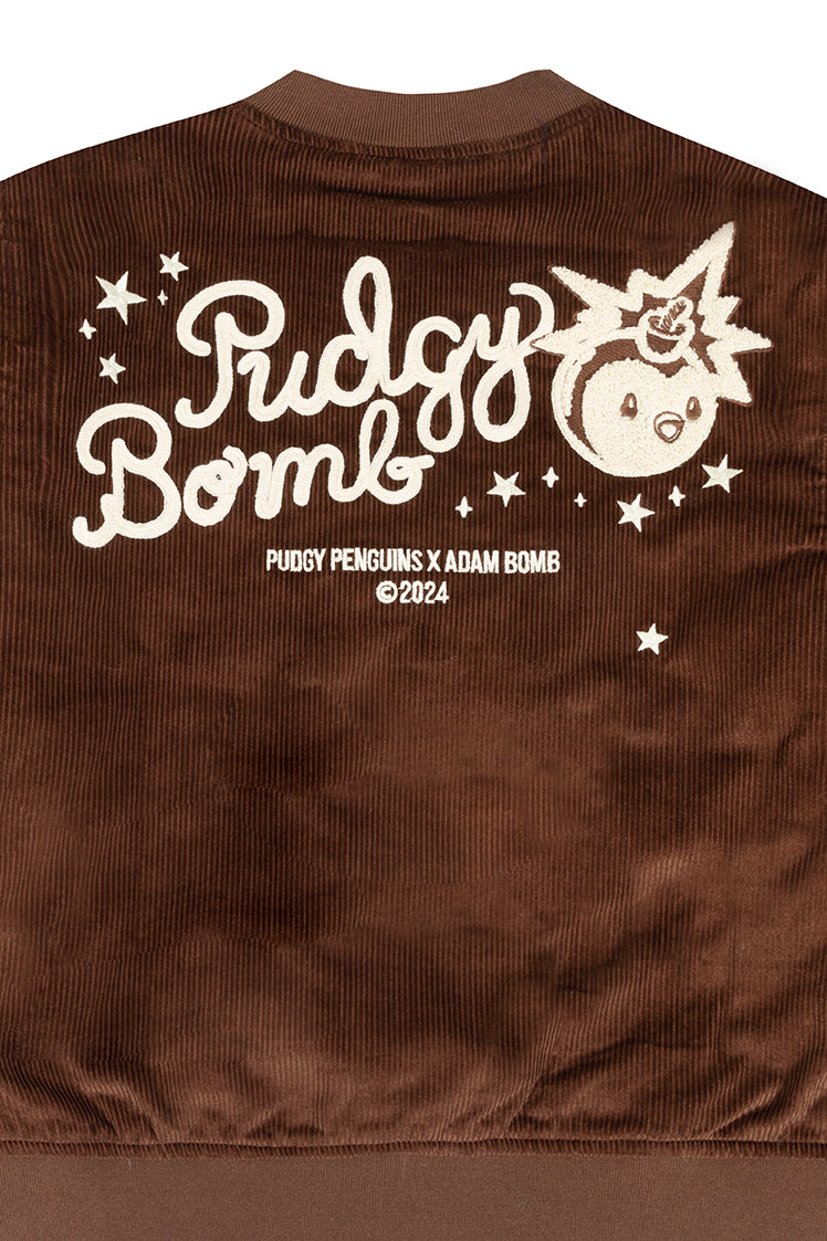Pudgy Bomber Jacket
