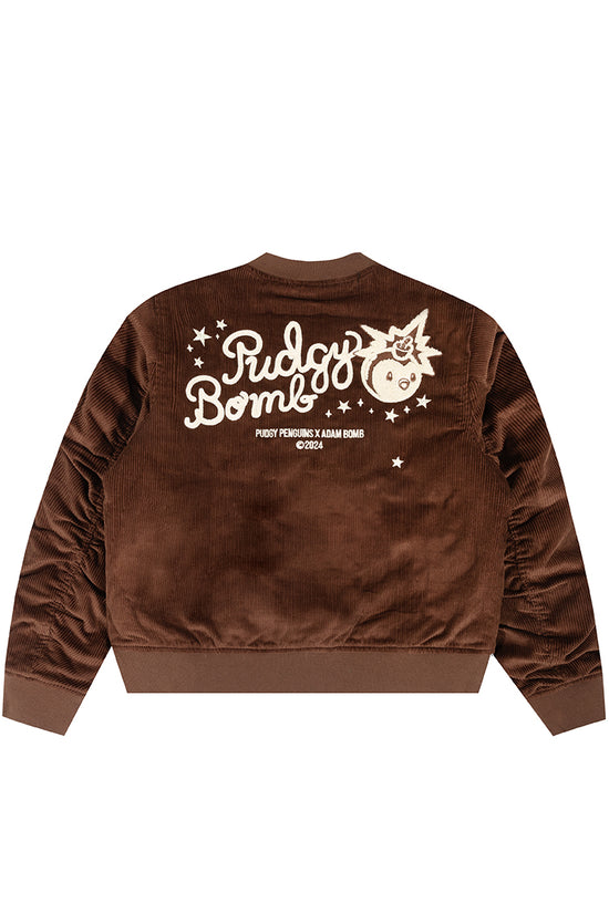 Pudgy Bomber Jacket